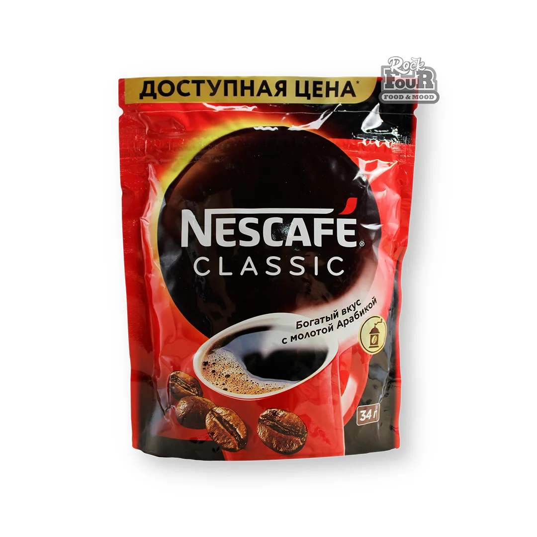 Լուծվող սուրճ «Nescafe Classic» 34գ